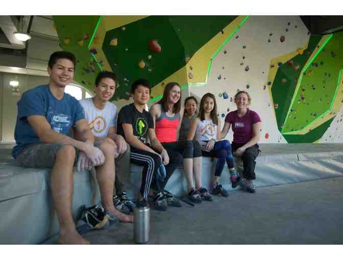 Family Learning The Ropes package + Youth Rec Trial Class- First Ascent Climbing & Fitness