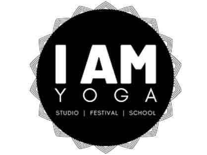 I AM Yoga 10 Class Pass