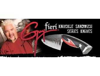 4piece Guy Fieri Knuckle Sandwich Series Knives