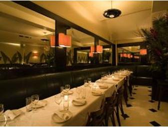 $250 Gift Certificate to Indochine, NYC
