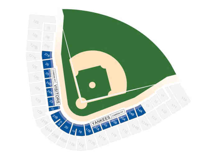 4 VIP Tickets in Yankees Legends Suite
