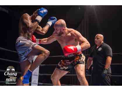 VIP Muay Thai Boxing Ringside Seats, Tour & Training Session From Friday Night Fights