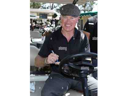 Round of Golf for 2 plus lunch with Neal McDonough at Spanish Hills Country Club