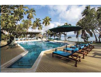 7 night tropical vacation at the Jean-Michel Cousteau Fiji Islands Resort