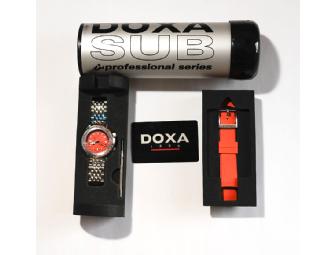 Limited Edition DOXA SUB 750T GMT Professional Watch