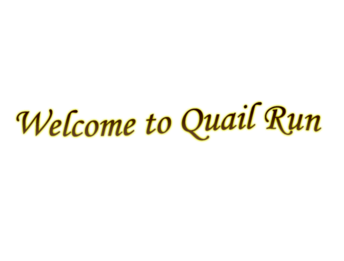 1-Year Family Membership to Quail Run Sports