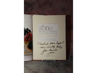Autographed Sono Baking Company Cookbook