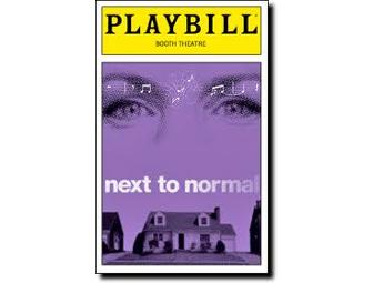 Two Broadway Tickets to 'Next To Normal'