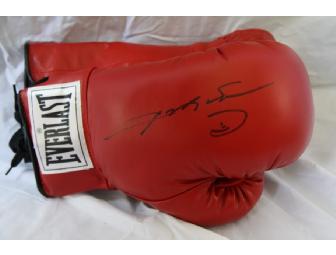 Autographed Sugar Ray Leonard Boxing Gloves