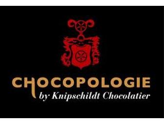 $25 Gift Certificate & Chocolates from Chocopologie