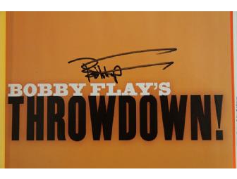 Autographed Bobby Flay's Throwdown!