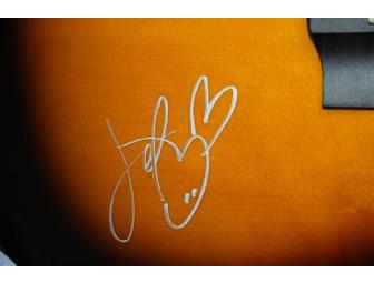 Katy Perry Signed Guitar & Poster