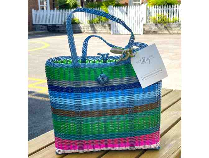 The Lilley Line: Stackable Multi-Colored Striped Bags - Photo 2