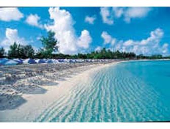 5 Day Caribbean Cruise for 2 (Miami to Great Stirrup Cay) on The Rock Boat
