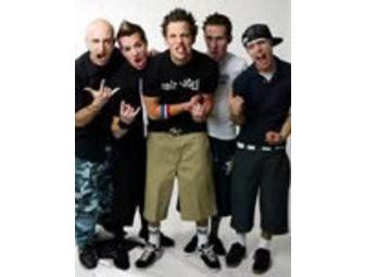 Simple Plan - signed photo