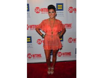 Exclusive Outfest Shimmy Shank Dress by KILLDARLING