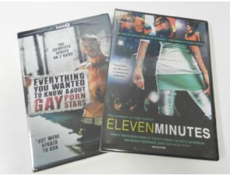 'Everything You Wanted To Know About Gay Porn Stars' and 'Eleven Minutes'