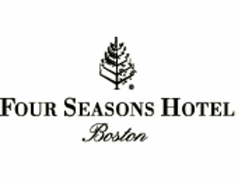 Boston Four Season's Hotel - Weekend Tea for Two