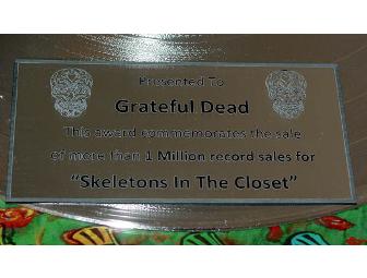 Grateful Dead Gold Platinum Record Award non-Riaa cd LP