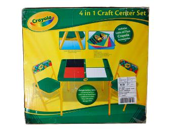 Crayola 4 in 1 Craft Center Set