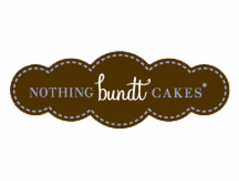 Decorated  8' inch Bundt Cake by Nothing Bundt Cakes