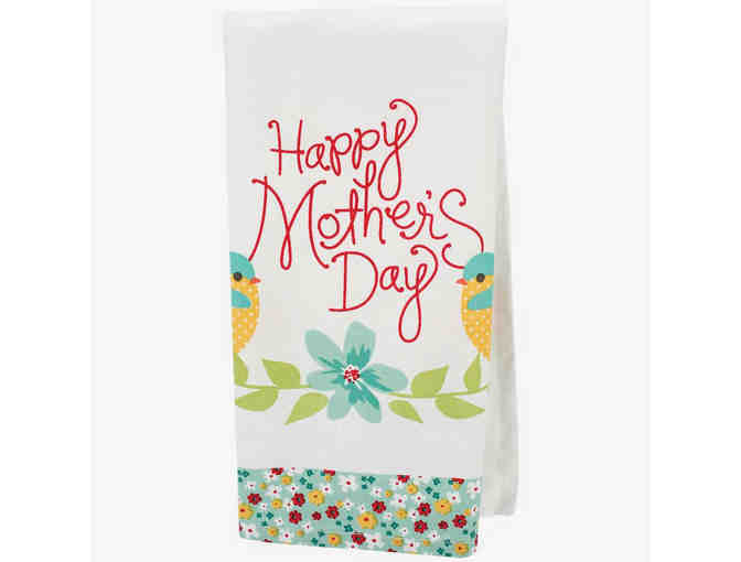 Mother's Day Dish Towel -- New
