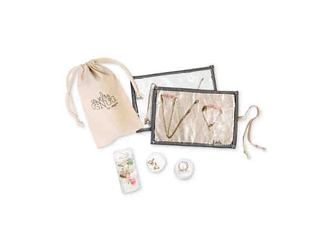 Jewelry Snug Travel Organizer and Extra Sheets -- New