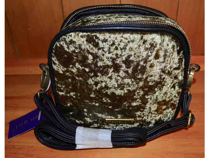 Olive Green Madden Girl Camera Case Crossbody Bag