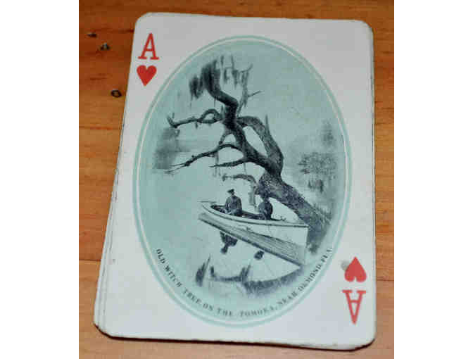 Antique Set of Florida Souvenir Playing Cards -- Pre-owned