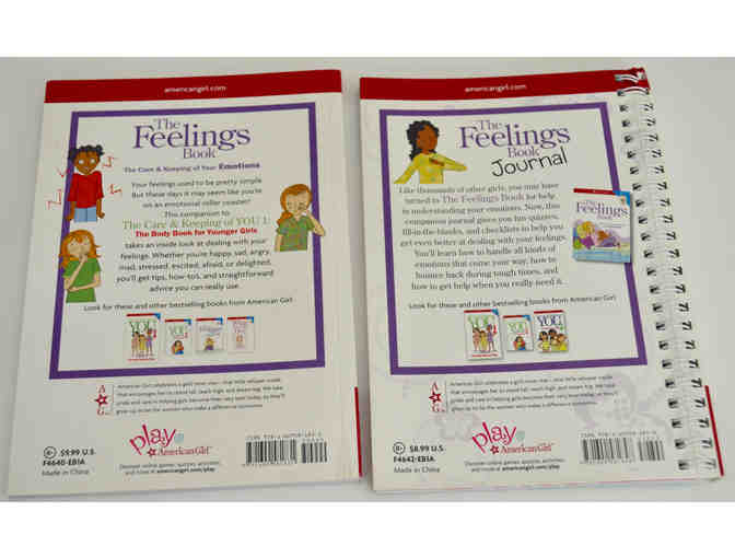 American Girl 'The Feelings Book' and Companion Journal Set -- Pre-owned, Like New