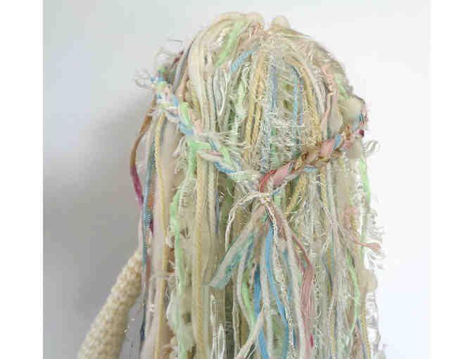 Hand-Crocheted Magical Muriel the Mermaid -- New