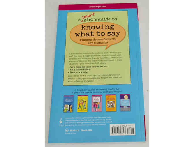 A Smart Girl's Guide to 'Knowing What to Say' -- Pre-owned, Like New