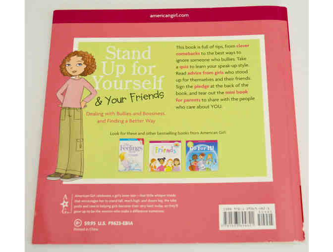 American Girl 'Stand Up for Yourself & Your Friends' Book -- Pre-owned
