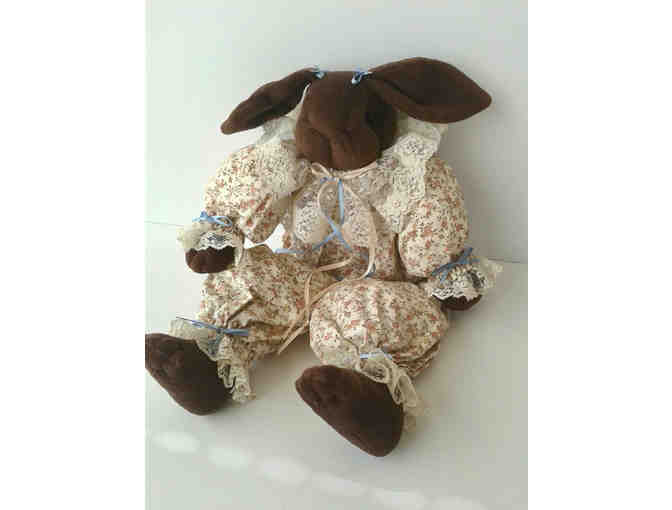 Hand-Crafted Bunny Doll -- Pre-Owned
