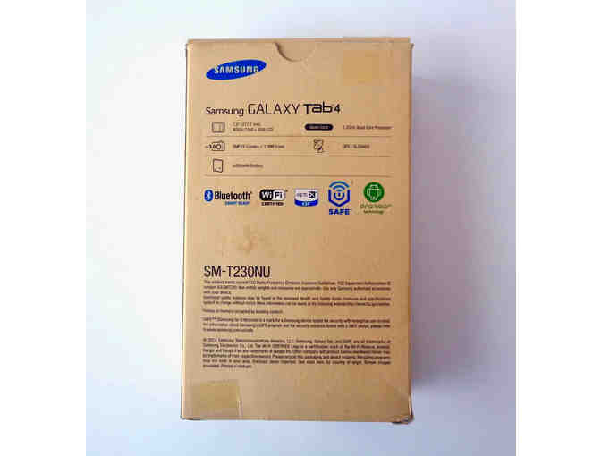 White Samsung Galaxy 8GB Tab 4 SM-T230NU 7' Tablet WiFi -- New in Box