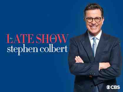 2 Tickets to the Late Show with Stephen Colbert