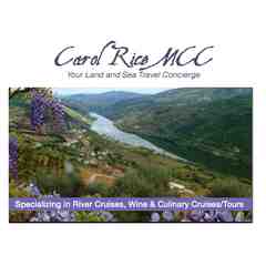 Carol Rice MCC ~ Your Land and Sea Travel Concierge