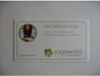 Free Week of Yoga (2 of 2)