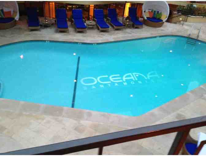 Oceana Beach Club Hotel One Night Stay in One Bedroom Suite