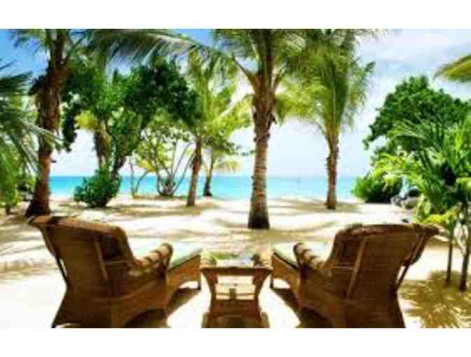 Seven Nights of Romantic, All-Inclusive Beachfront Accommodations at Galley Bay Resort