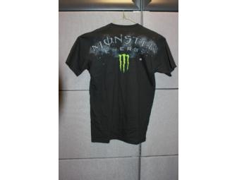Monster Energy Signed T.Shirt by WEE-MAN