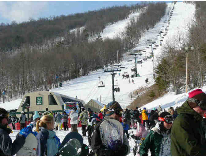 Learn to Ski or Snowboard Package for Two at Whitetail Mountain, PA