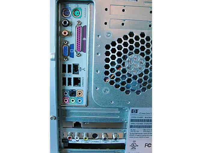 Refurbished HP Pavilion Media Center TV m7658n (Pentium D 940, 2048MB RAM, 400 GB HDD)