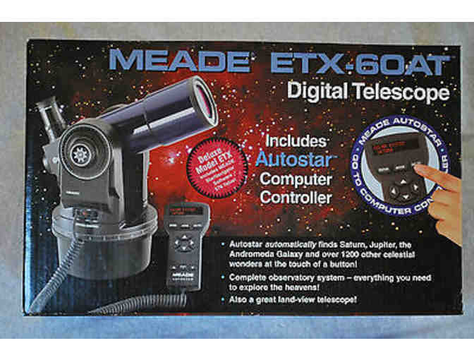 Meade ETX-60AT Digital Telescope with Autostar Computer Controller