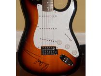 Sir Paul McCartney Signed Electric Fender Guitar