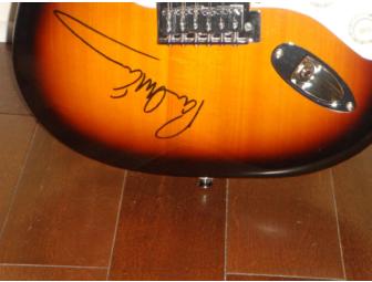 Sir Paul McCartney Signed Electric Fender Guitar
