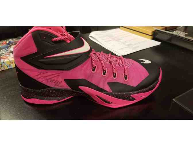 Nike Pink Right Shoe Autographed by Brittney Griner