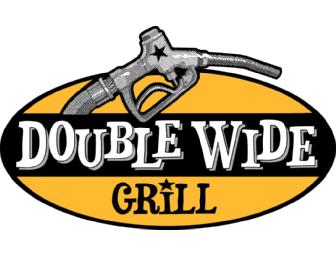 Double Wide Grill $25 Gift Card