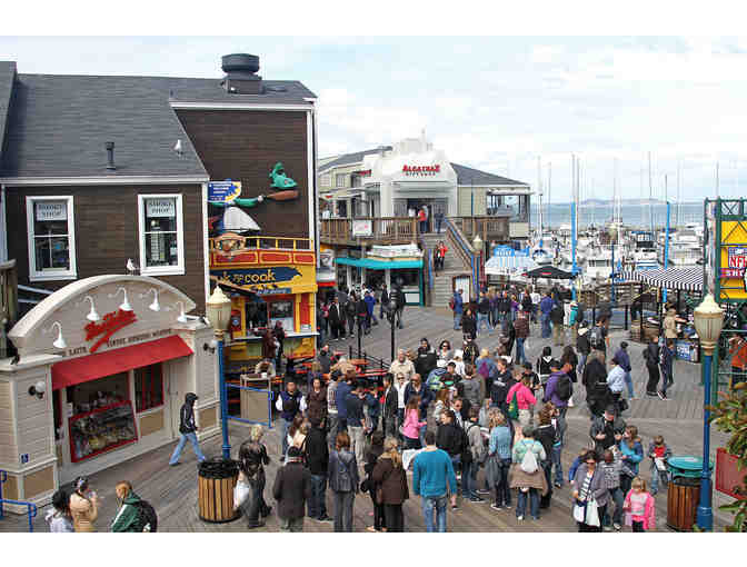 PIER 39, SAN FRANCISCO - FAMILY FUN PACK FOR 4