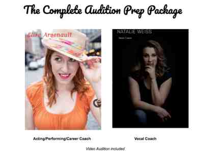 Ultimate Musical/Vocal Performer Audition Package